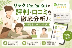 リラク（Re.Ra.Ku）の評判