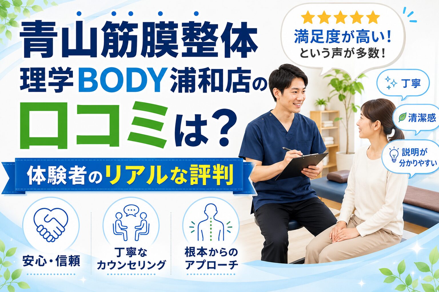 青山筋膜整体 理学BODY浦和店