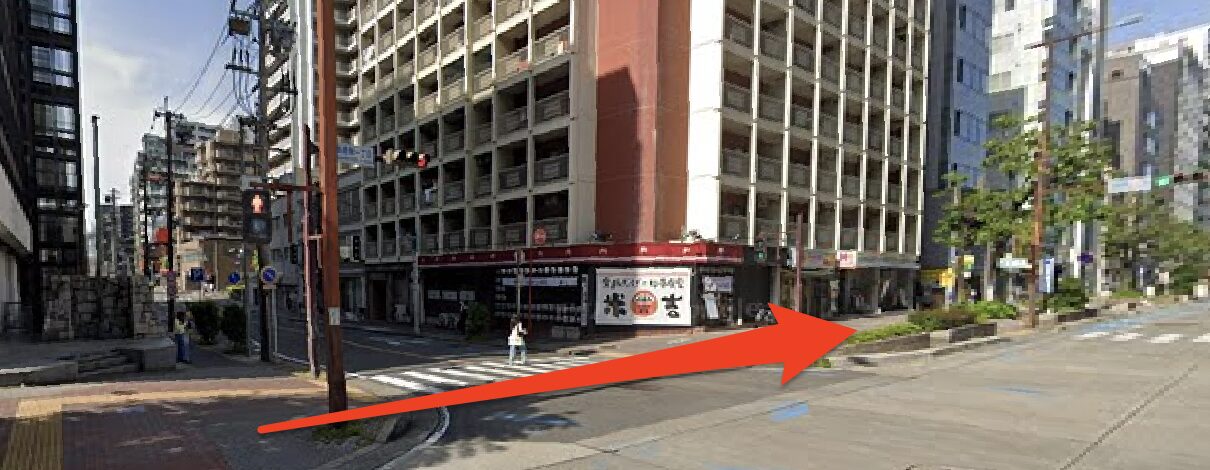 青山筋膜整体 理学BODY栄店に行くまでの流れ4