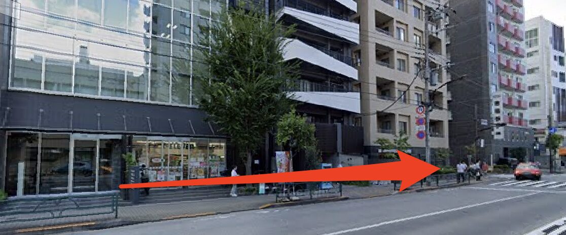 青山筋膜整体 理学BODY押上店に行くまでの流れ2