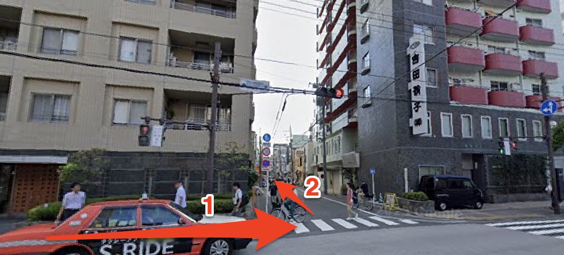 青山筋膜整体 理学BODY押上店に行くまでの流れ3
