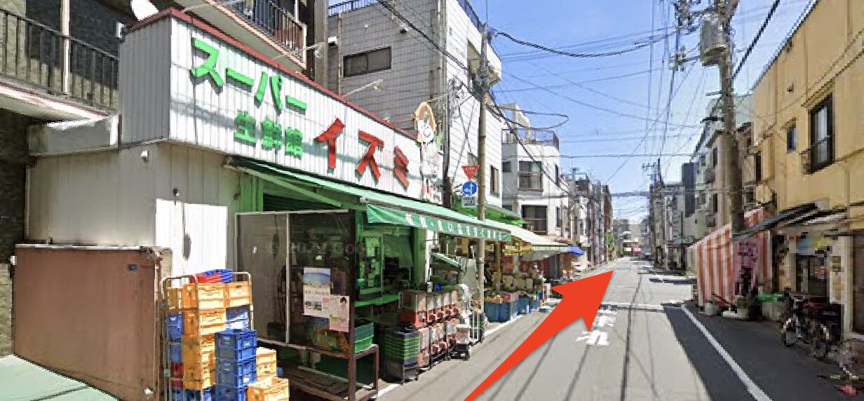 青山筋膜整体 理学BODY押上店に行くまでの流れ4