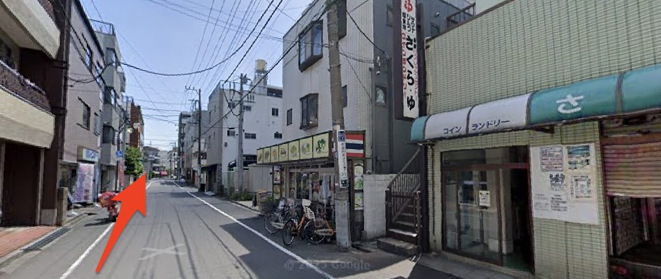 青山筋膜整体 理学BODY押上店に行くまでの流れ5