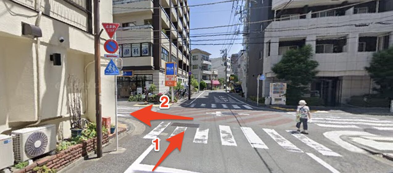 青山筋膜整体 理学BODY押上店に行くまでの流れ6