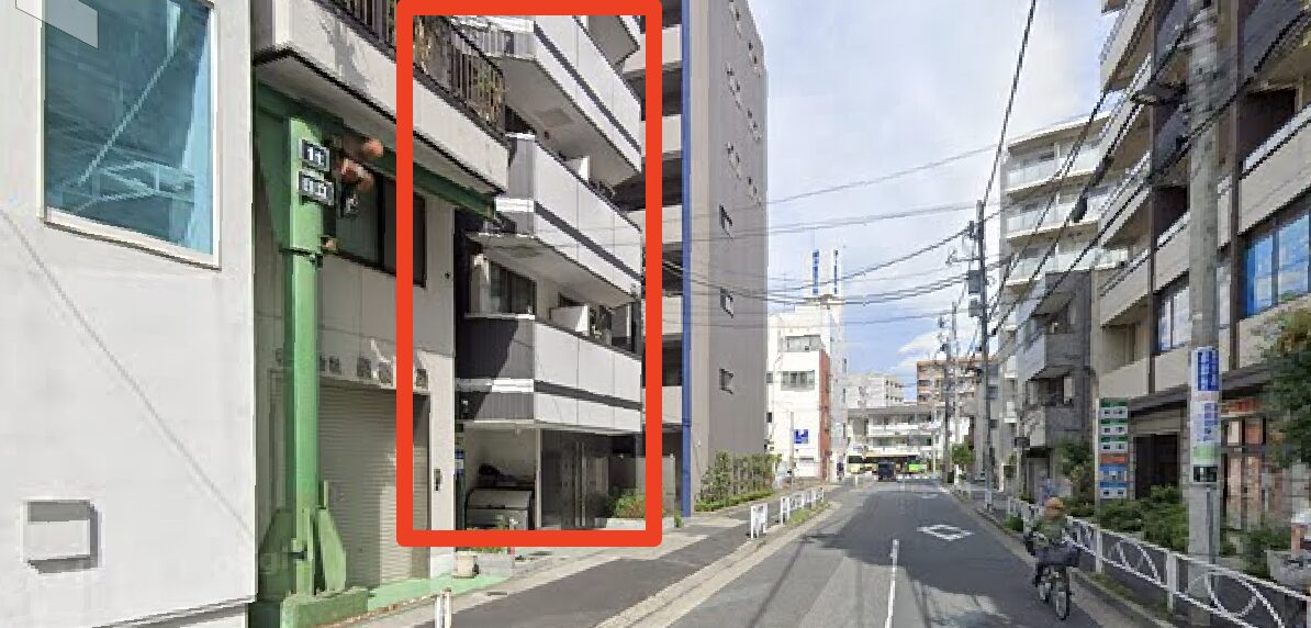 青山筋膜整体 理学BODY押上店に行くまでの流れ7
