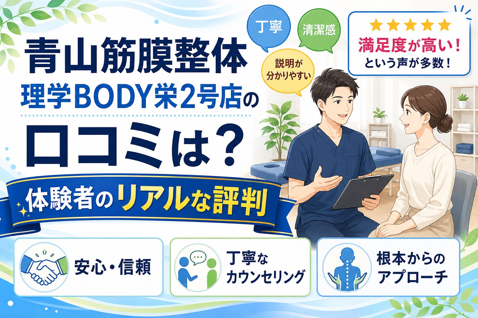 青山筋膜整体 理学BODY栄2号店