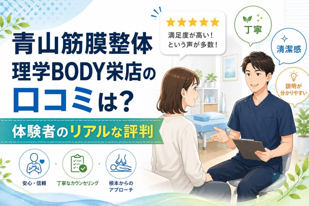 青山筋膜整体 理学BODY栄店