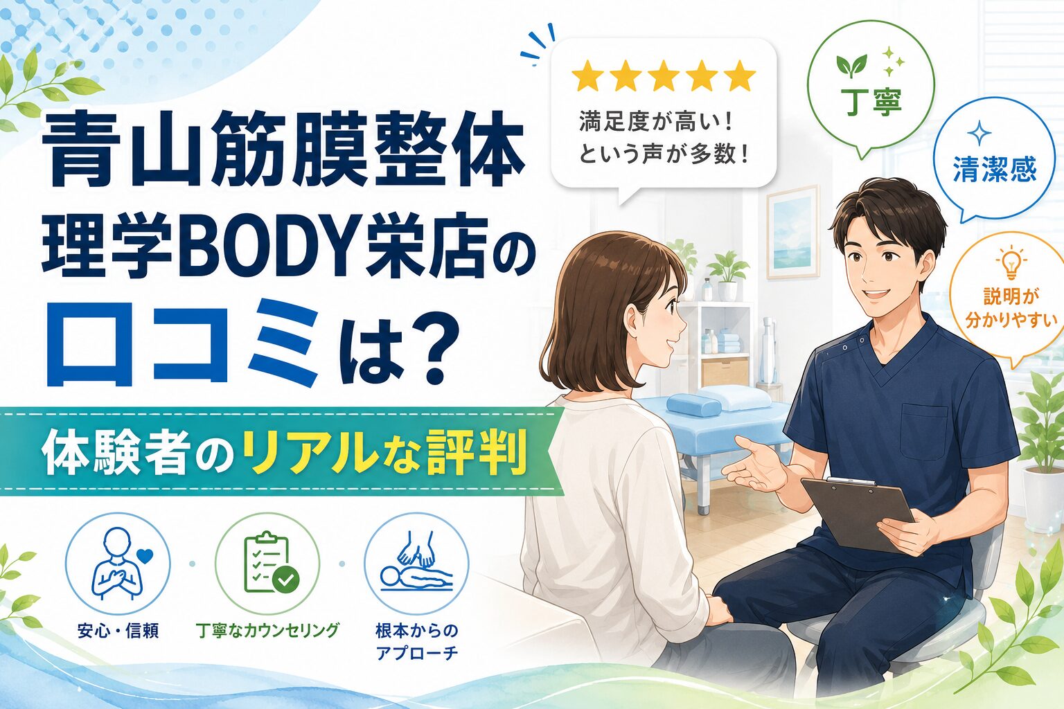 青山筋膜整体 理学BODY栄店