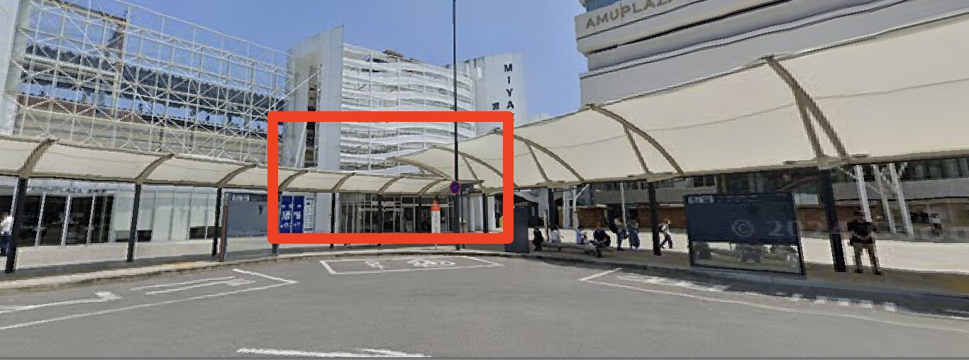 青山筋膜整体 理学BODY宮崎店に行くまでの流れ1