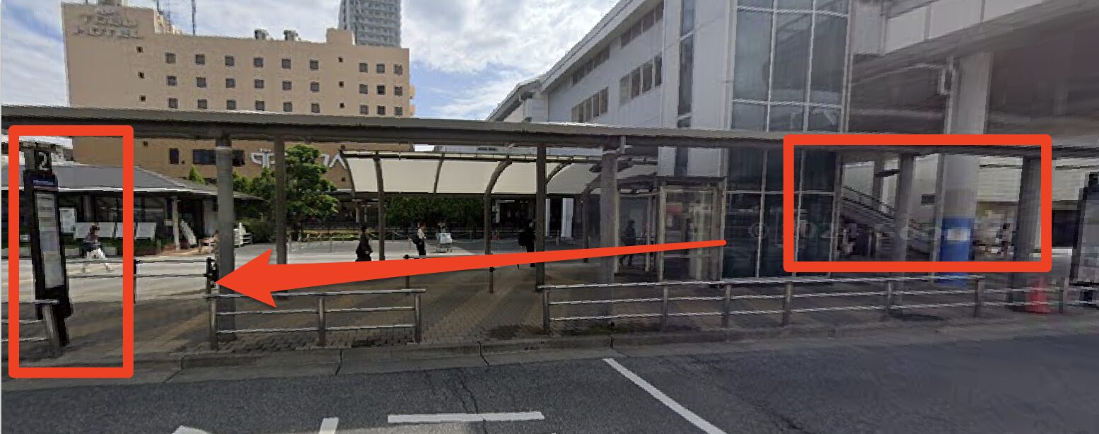 青山筋膜整体 理学BODY上尾店に行くまでの流れ1
