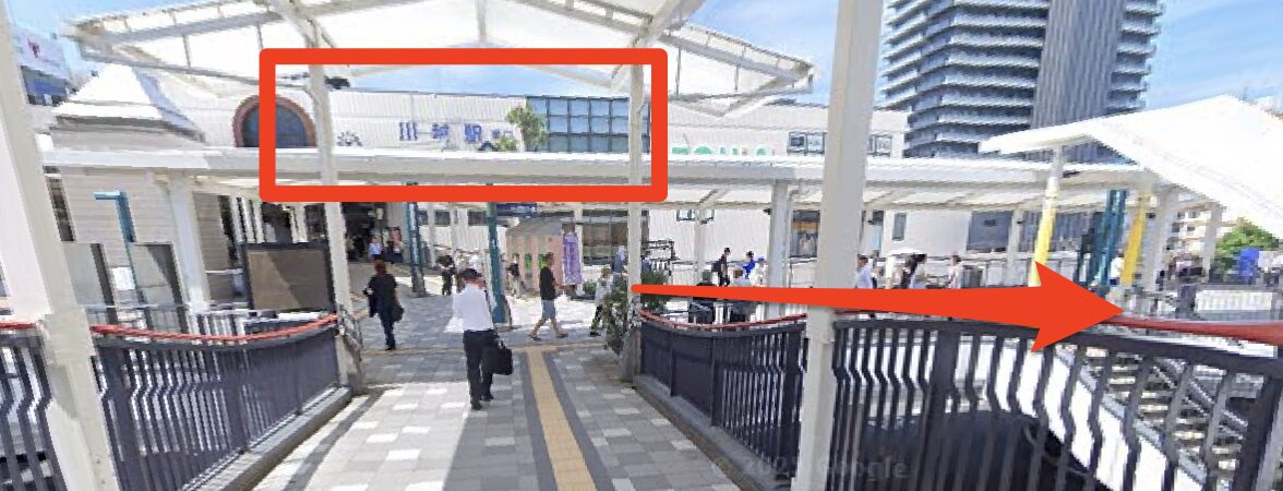 青山筋膜整体 理学BODY川越店に行くまでの流れ1