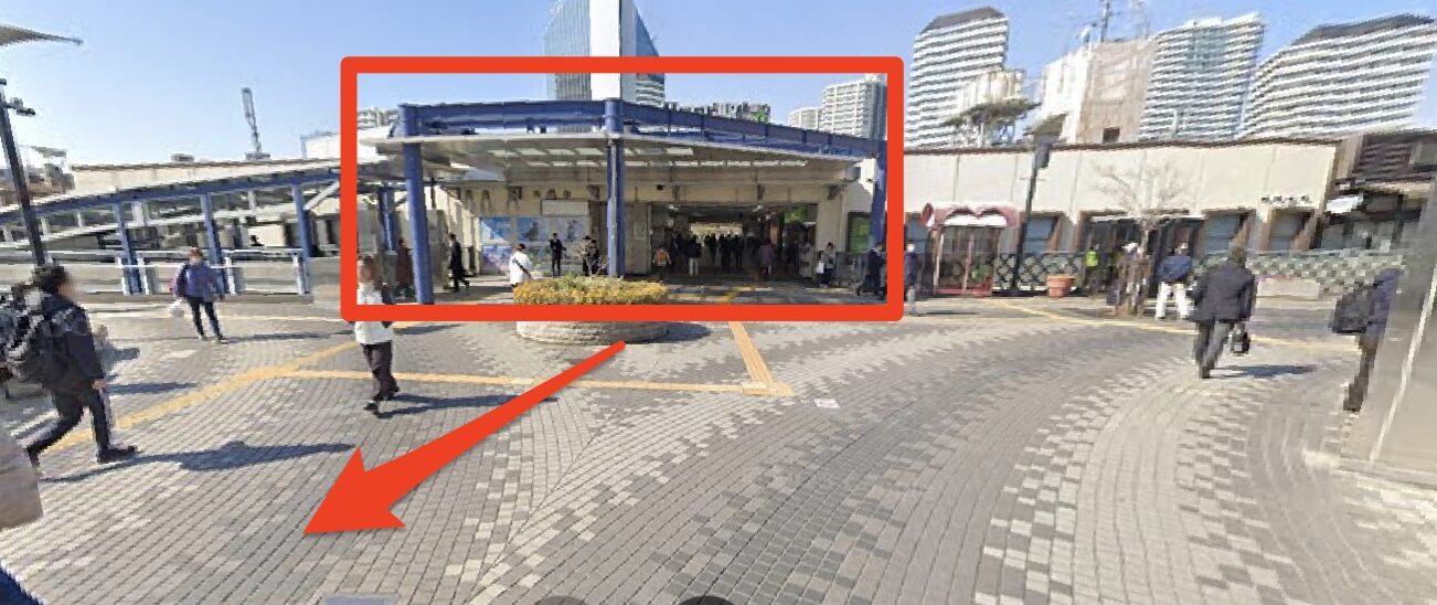 青山筋膜整体 理学BODY川口店に行くまでの流れ1