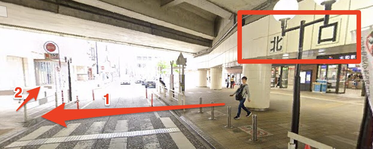 青山筋膜整体 理学BODY大和店に行くまでの流れ1