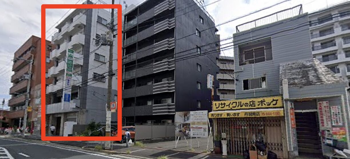 青山筋膜整体 理学BODY豊中店に行くまでの流れ10