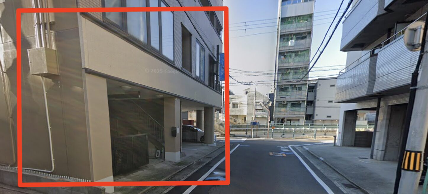 青山筋膜整体 理学BODY和歌山店に行くまでの流れ10
