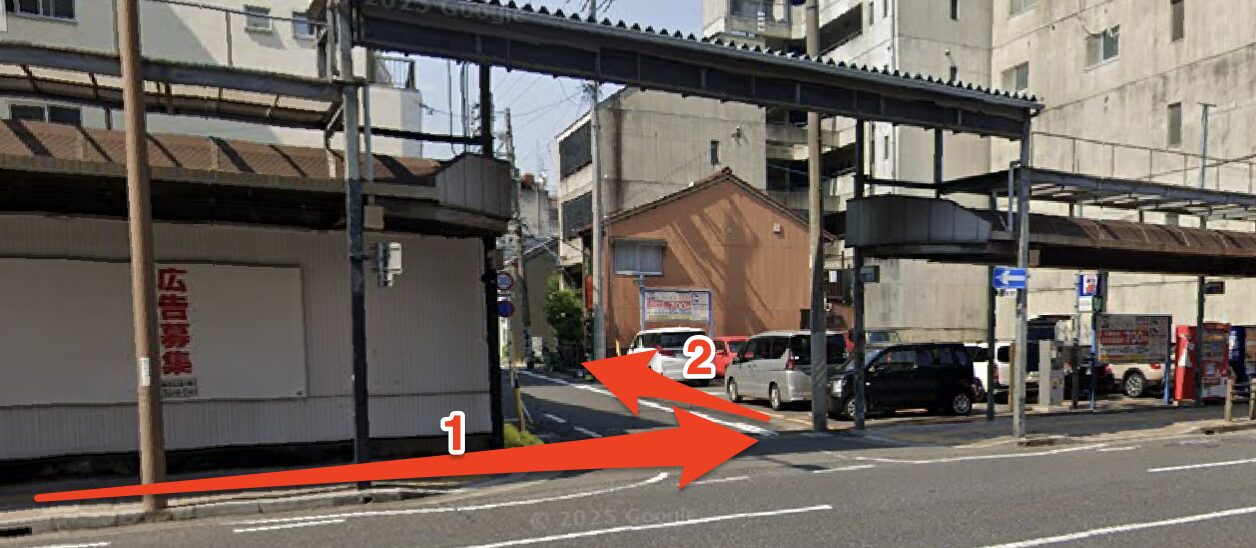 青山筋膜整体 理学BODY岐阜店に行くまでの流れ10