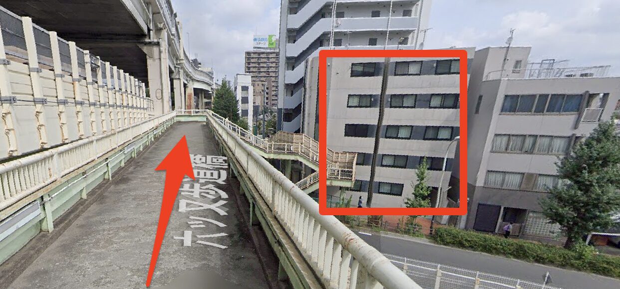 青山筋膜整体 理学BODY池袋店に行くまでの流れ11