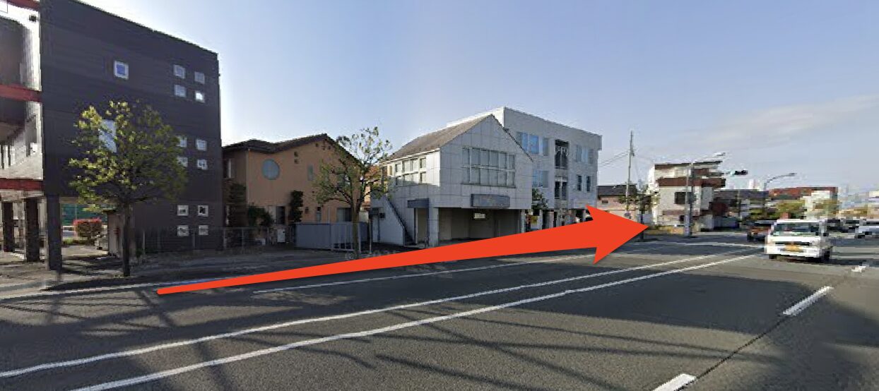 青山筋膜整体 理学BODY甲府店に行くまでの流れ12