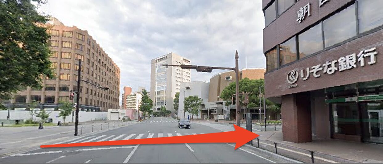 青山筋膜整体 理学BODY熊本店に行くまでの流れ2