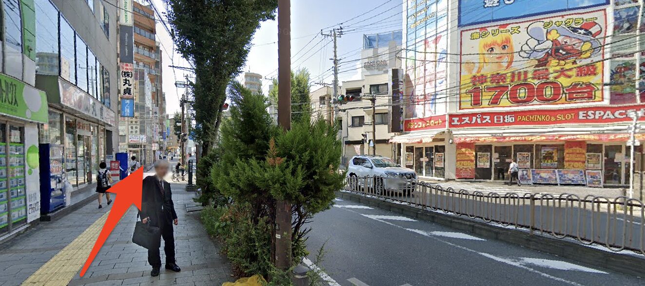 青山筋膜整体 理学BODY溝の口店に行くまでの流れ2