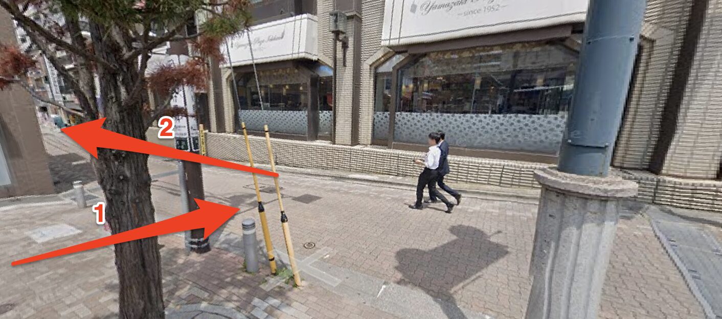 青山筋膜整体 理学BODY市川店に行くまでの流れ2