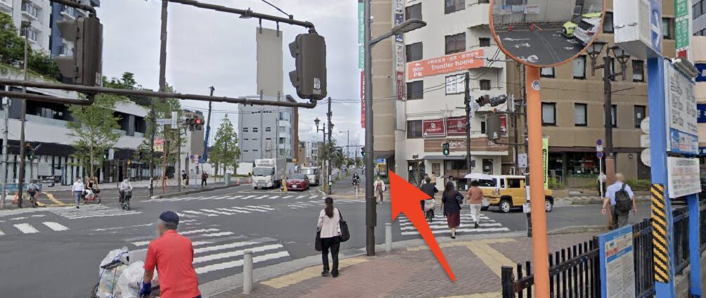 青山筋膜整体 理学BODY所沢店に行くまでの流れ2