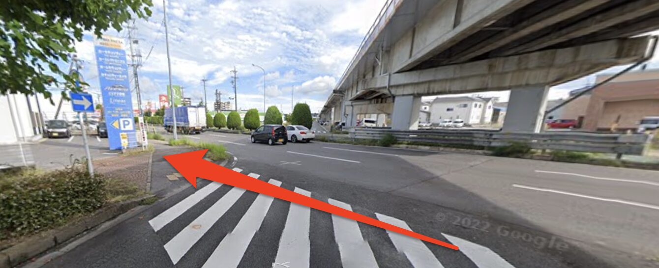 青山筋膜整体 理学BODY岡崎店に行くまでの流れ2
