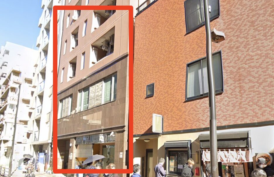 青山筋膜整体 理学BODY西日暮里店に行くまでの流れ2