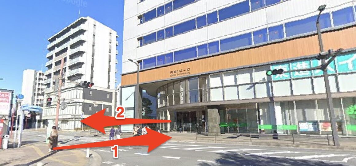 青山筋膜整体 理学BODY千葉2号店に行くまでの流れ2