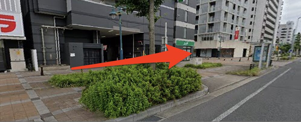 青山筋膜整体 理学BODY大曽根店に行くまでの流れ2