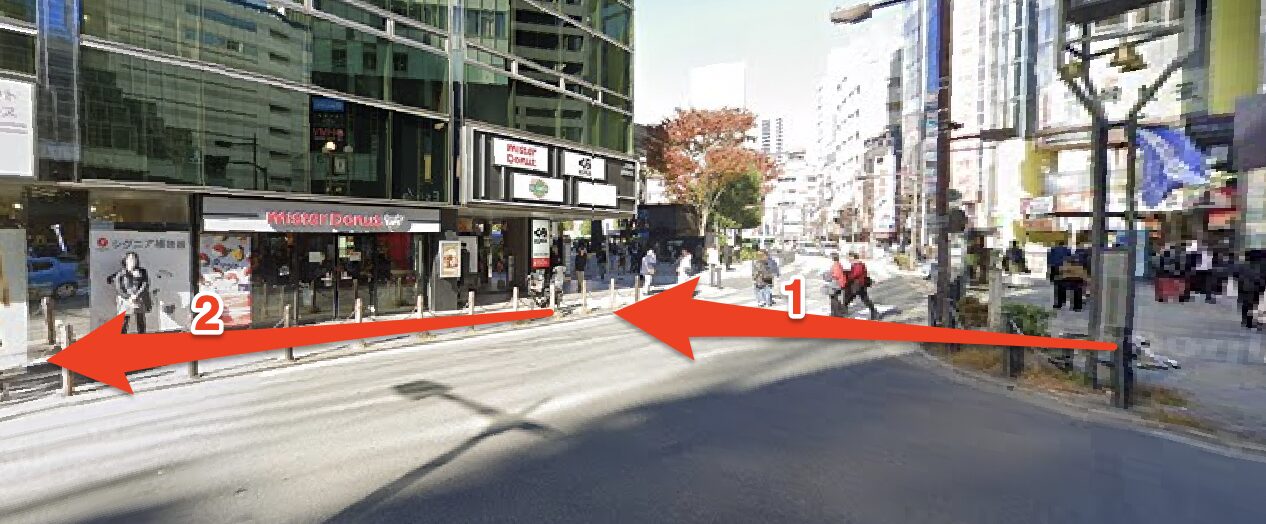青山筋膜整体 理学BODY池袋2号店に行くまでの流れ2