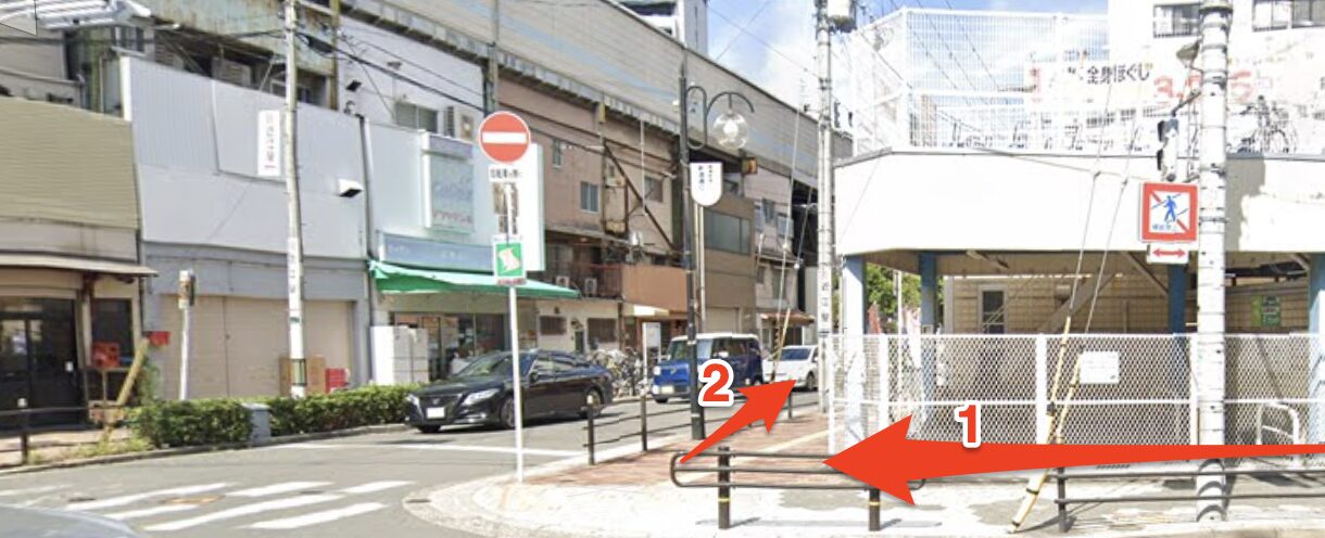 青山筋膜整体 理学BODY鶴橋店に行くまでの流れ2