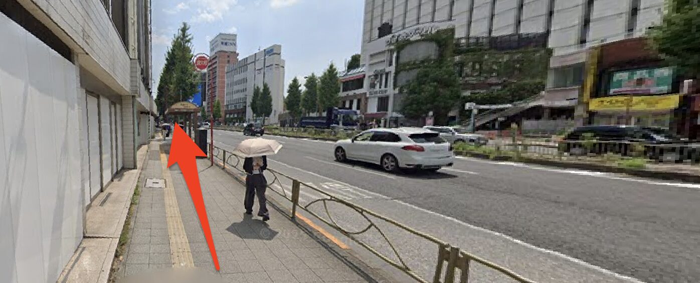 青山筋膜整体 理学BODY品川店に行くまでの流れ2