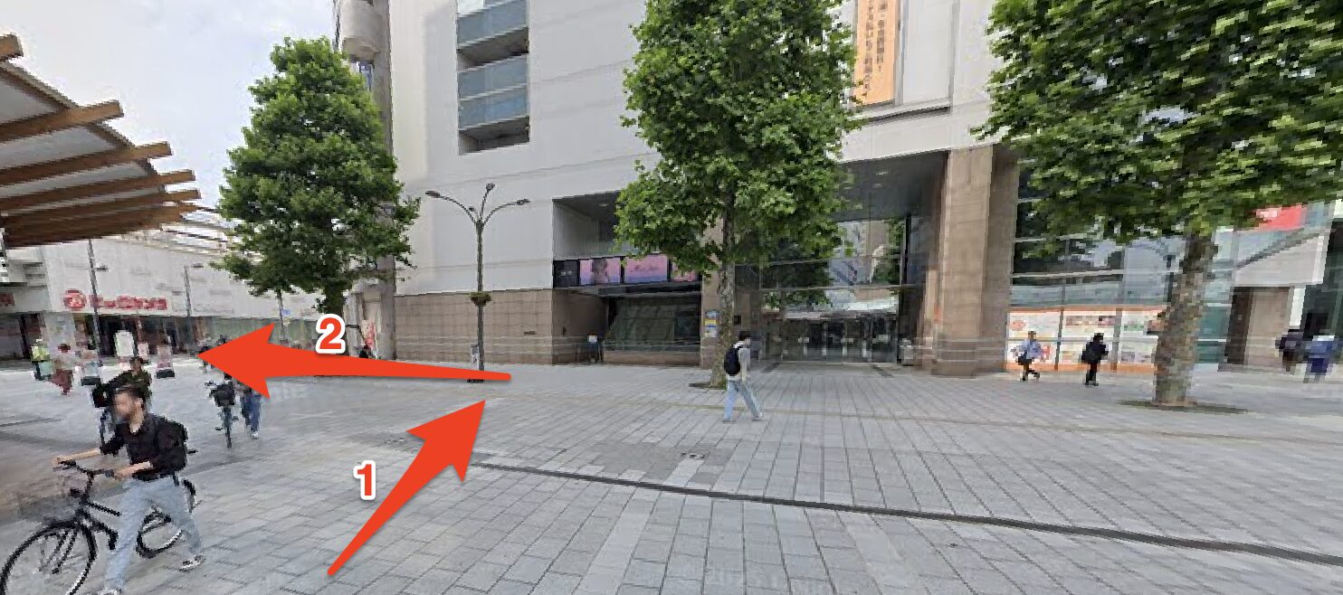 青山筋膜整体 理学BODY浜松店に行くまでの流れ2