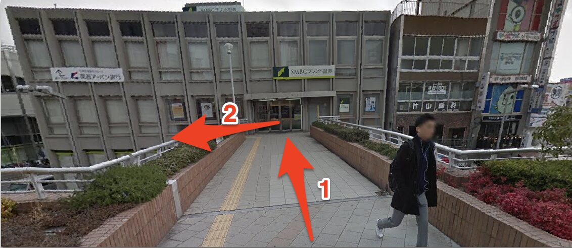 青山筋膜整体 理学BODY豊中店に行くまでの流れ2