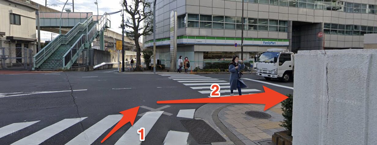 青山筋膜整体 理学BODY北千住店に行くまでの流れ2
