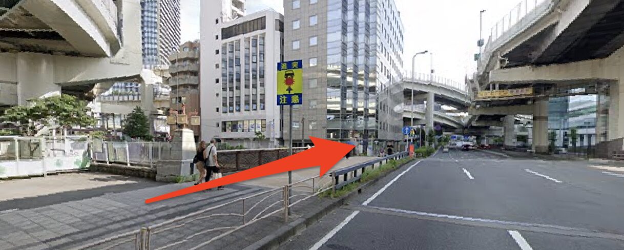 青山筋膜整体 理学BODY横浜栄町店に行くまでの流れ2