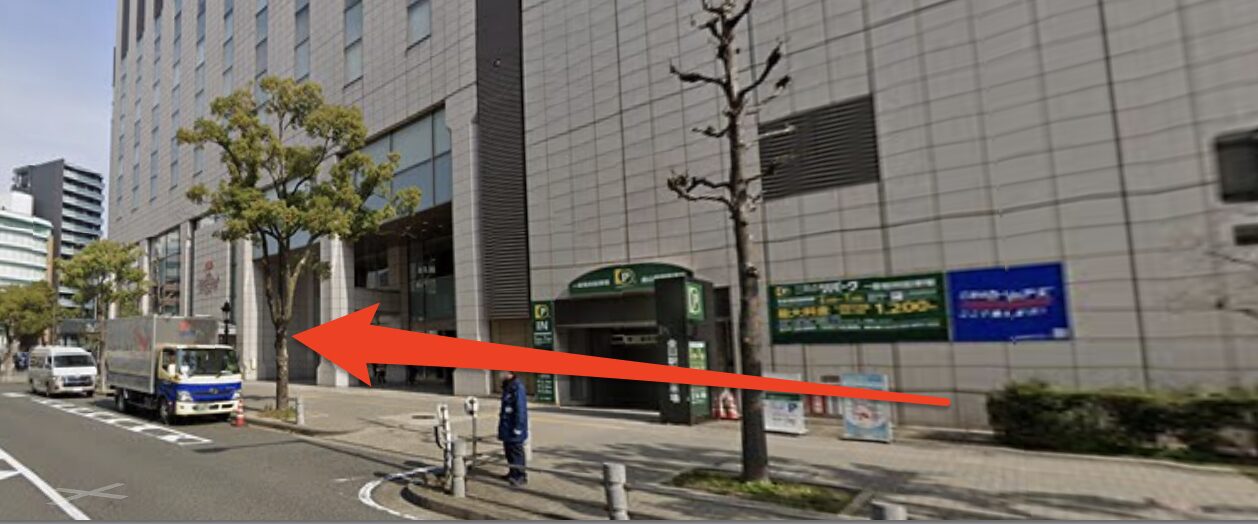 青山筋膜整体 理学BODY金山2号店に行くまでの流れ3
