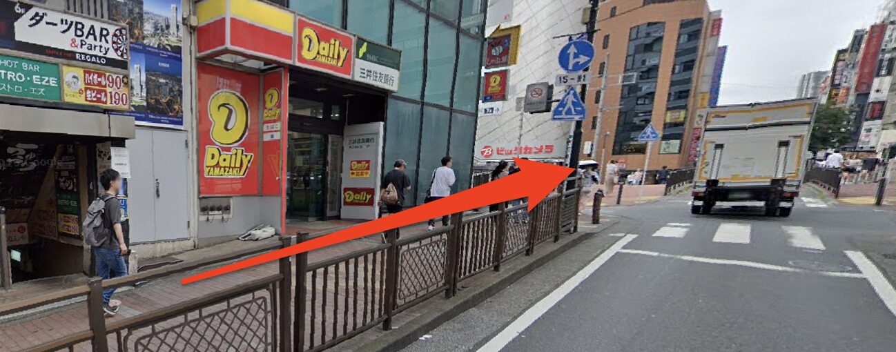 青山筋膜整体 理学BODY横浜南幸町店に行くまでの流れ3