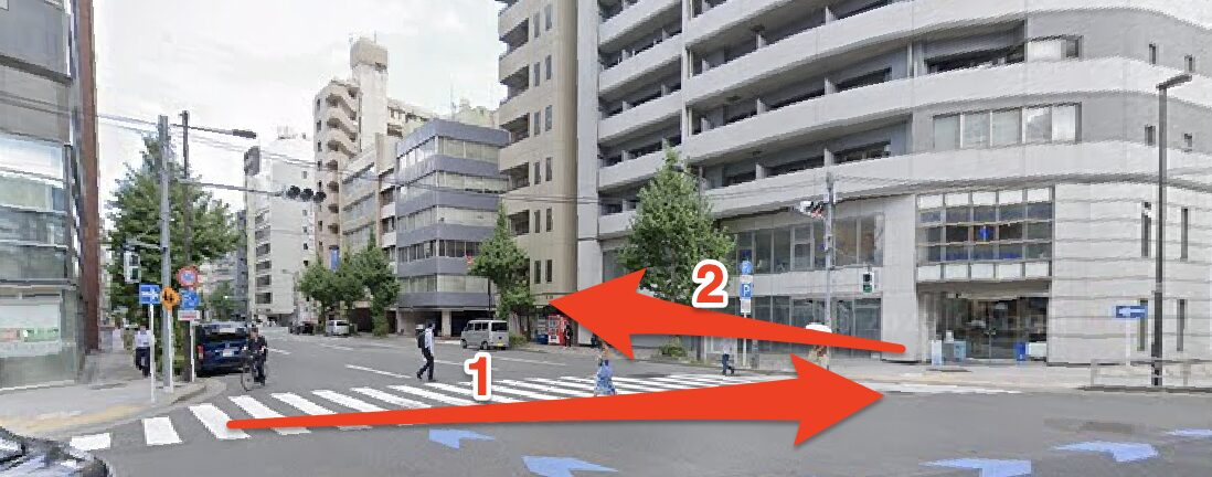 青山筋膜整体 理学BODY秋葉原店に行くまでの流れ3