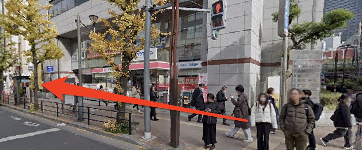 青山筋膜整体 理学BODY新宿店に行くまでの流れ3