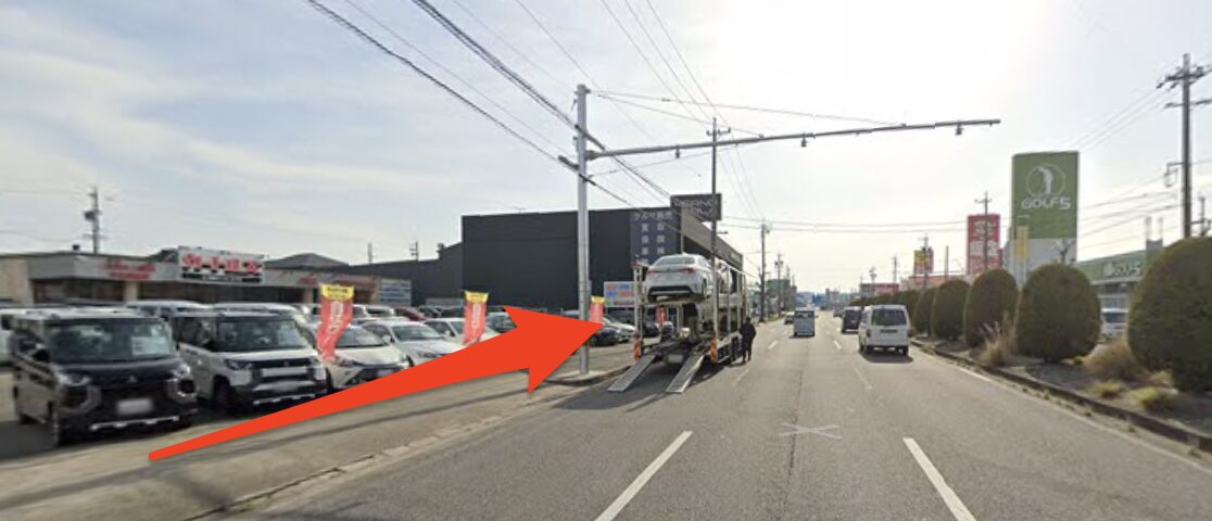 青山筋膜整体 理学BODY岡崎店に行くまでの流れ3
