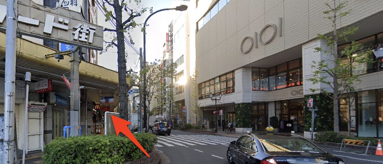 青山筋膜整体 理学BODY中野店に行くまでの流れ3