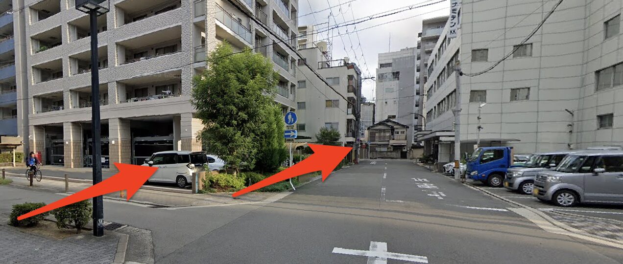 青山筋膜整体 理学BODY京橋店に行くまでの流れ3