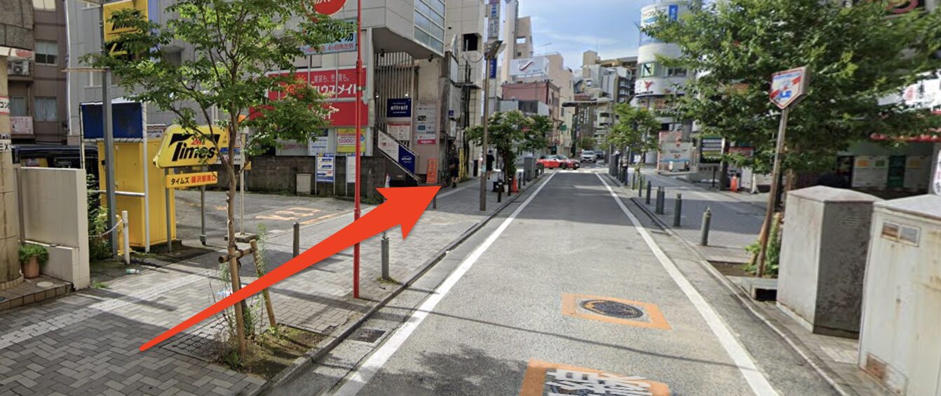 青山筋膜整体 理学BODY藤沢店に行くまでの流れ3
