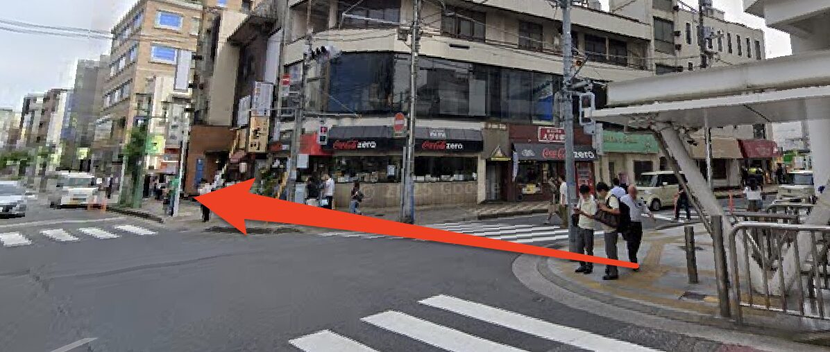 青山筋膜整体 理学BODY柏店に行くまでの流れ3