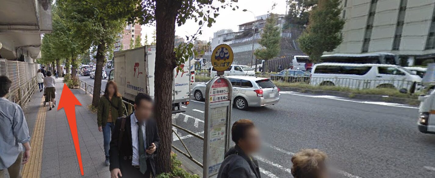 青山筋膜整体 理学BODY品川店に行くまでの流れ3