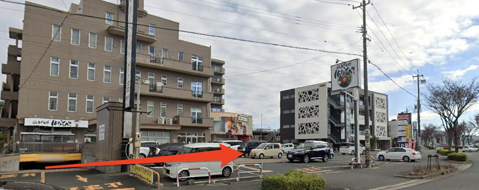 青山筋膜整体 理学BODY豊橋店に行くまでの流れ3