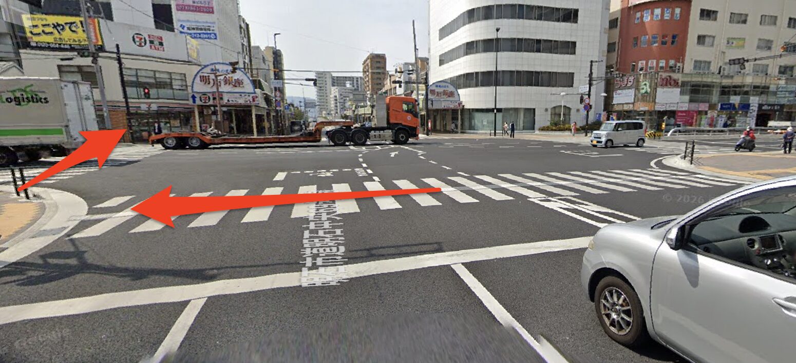 青山筋膜整体 理学BODY明石店に行くまでの流れ3