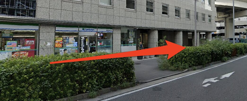 青山筋膜整体 理学BODY横浜栄町店に行くまでの流れ3